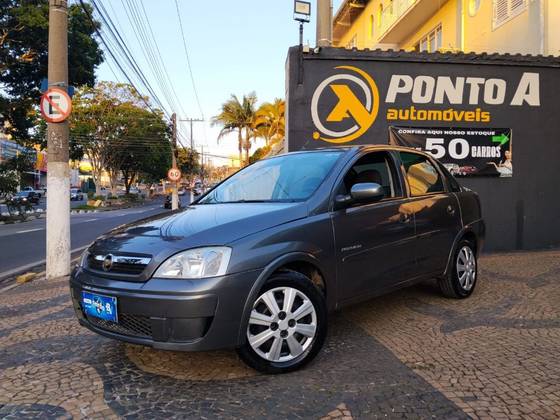 CHEVROLET CORSA 1.4 MPFI PREMIUM SEDAN 8V FLEX 4P MANUAL
